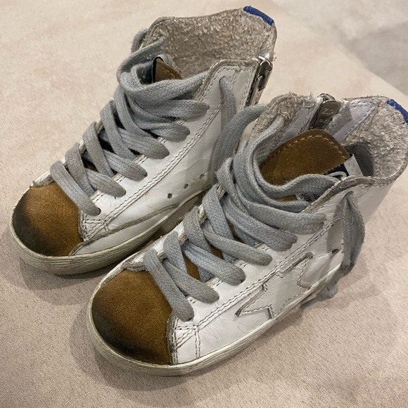 Golden Goose Toddler Sneakers - Picture 4 of 7